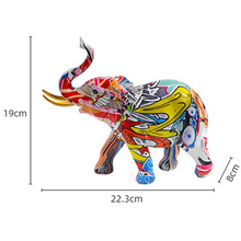 Cargar imagen en el visor de la galería, Elefante colores
