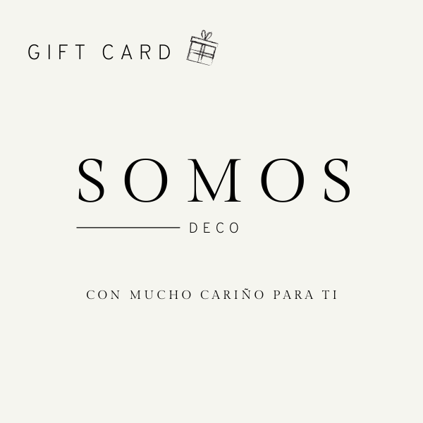 Tarjeta de Regalo Somos Deco